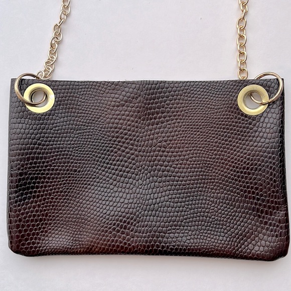NEW Leather cell phone crossbody - Picture 4 of 11